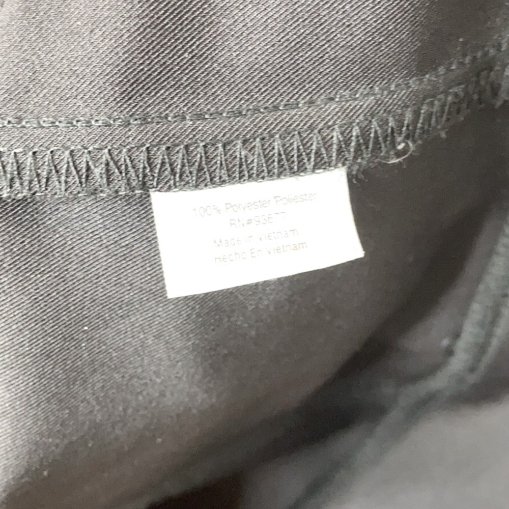 SJB Active | Black & White Striped Zip-Up Athletic Jacket – Size Small - Picture 8 of 9